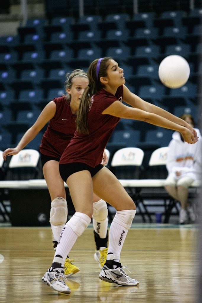 volleyball game