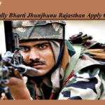 Army Rally Bharti Jhunjhunu Rajasthan Apply Online