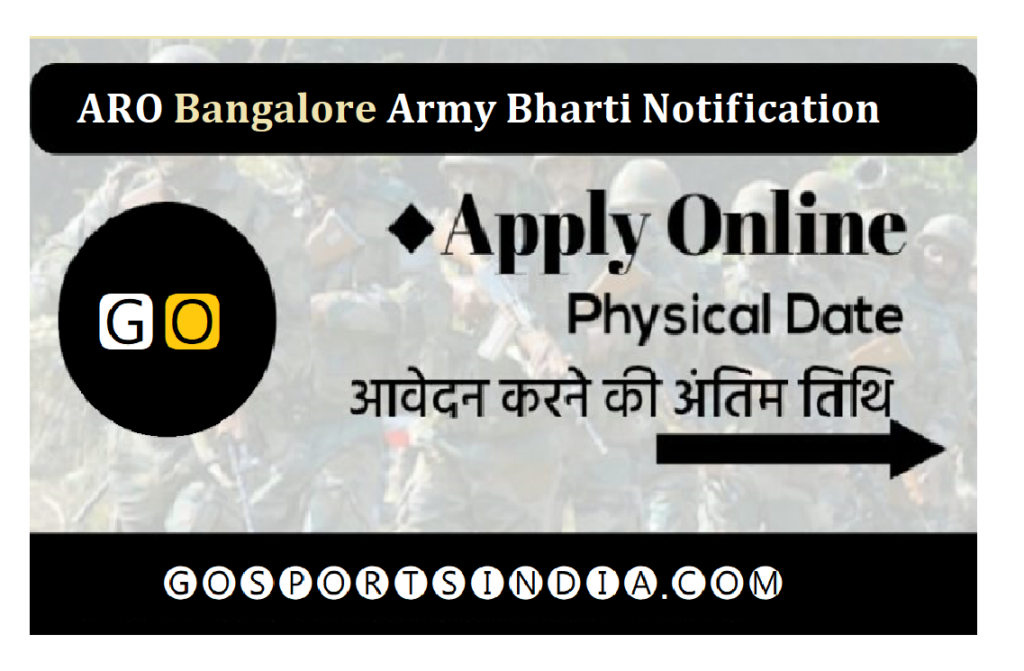 ARO Bangalore Army Bharti2