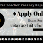 Computer Teacher Vacancy