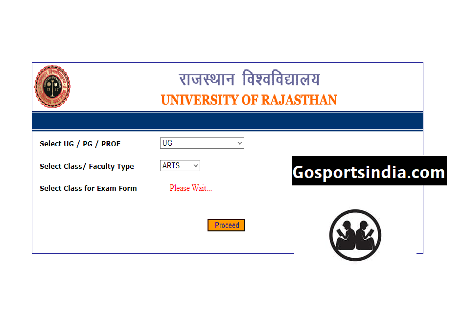 Rajasthan University B.A 3ed