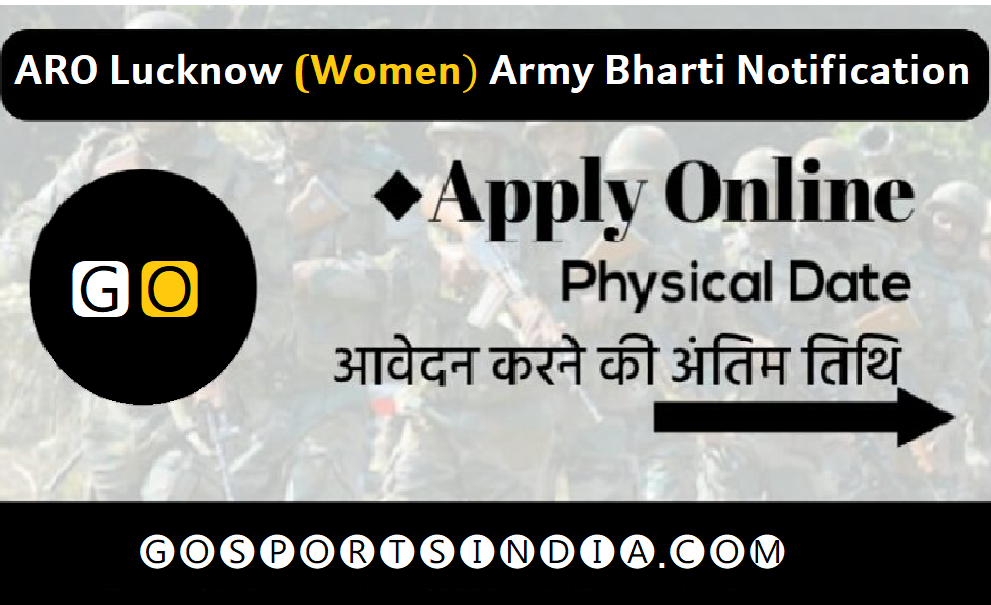 ARO Lucknow (Women) Army Bharti Notification