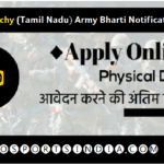 ARO Trichy Army Bharti