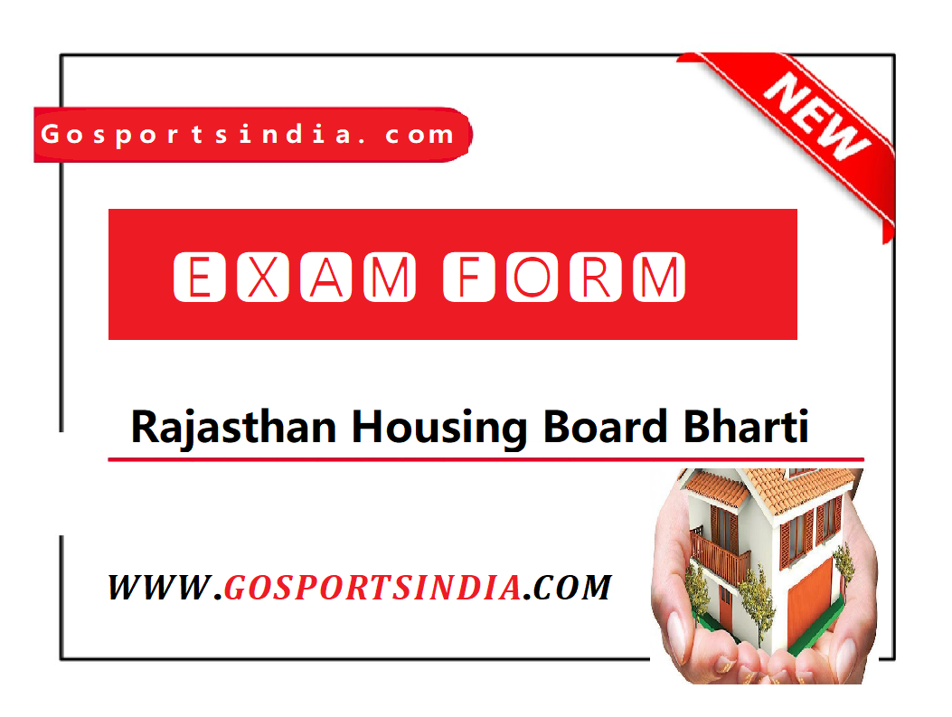 Rajasthan Housing Board Bharti 2023 | राजस्थान हाउसिंग बोर्ड 311 पदों ...