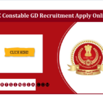 SSC Constable GD Recruitment