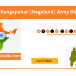 ARO Rangapahar (Nagaland) Army Bharti