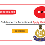 SSB Sub Inspector Recruitment