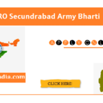 ARO Secundrabad Army Bharti