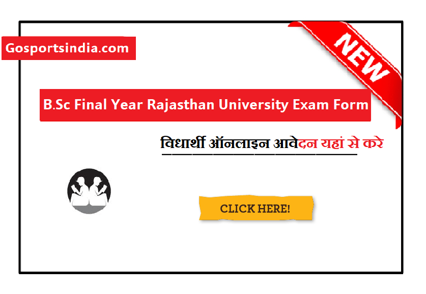 B.Sc 3rd Year Rajasthan University Exam