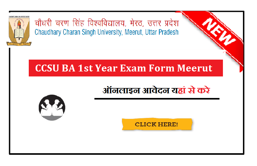 CCSU BA 1st Year Exam Form