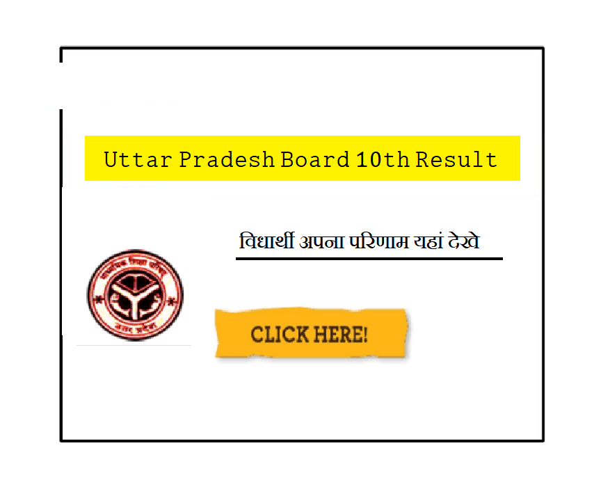 UP Board Class 10th Result Name Wise