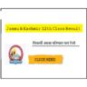 JKBOSE 12th Class Result