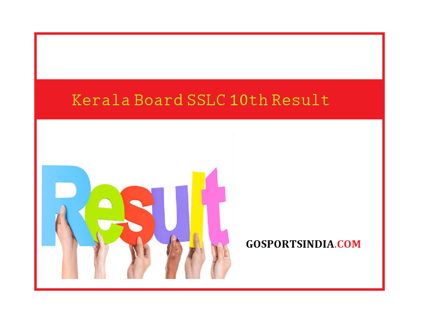 Kerala Board SSLC 10th Result