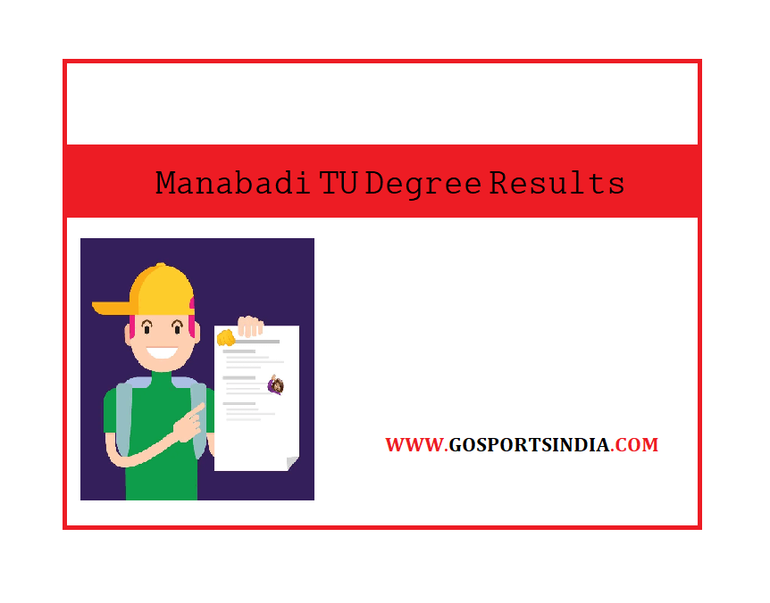 Manabadi TU Degree Results 2024 1st, 2nd, 3rd, 4th, 5th, 6th sem result
