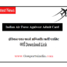 Indian Air Force Agniveer Admit Card
