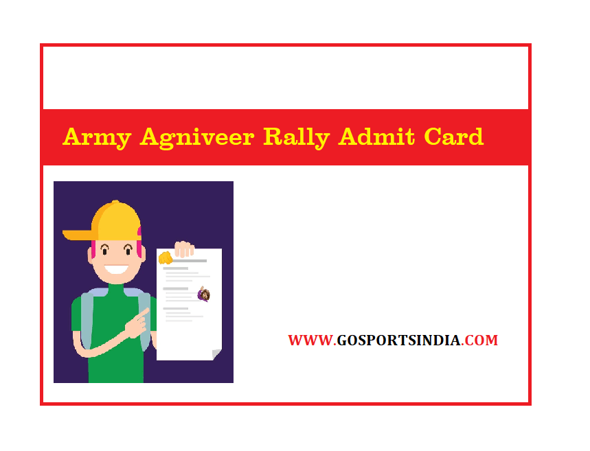 Agniveer Rally Admit Card