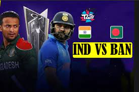 India Vs  Bangladesh t20 world cup 