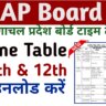 AP Time Table 2023