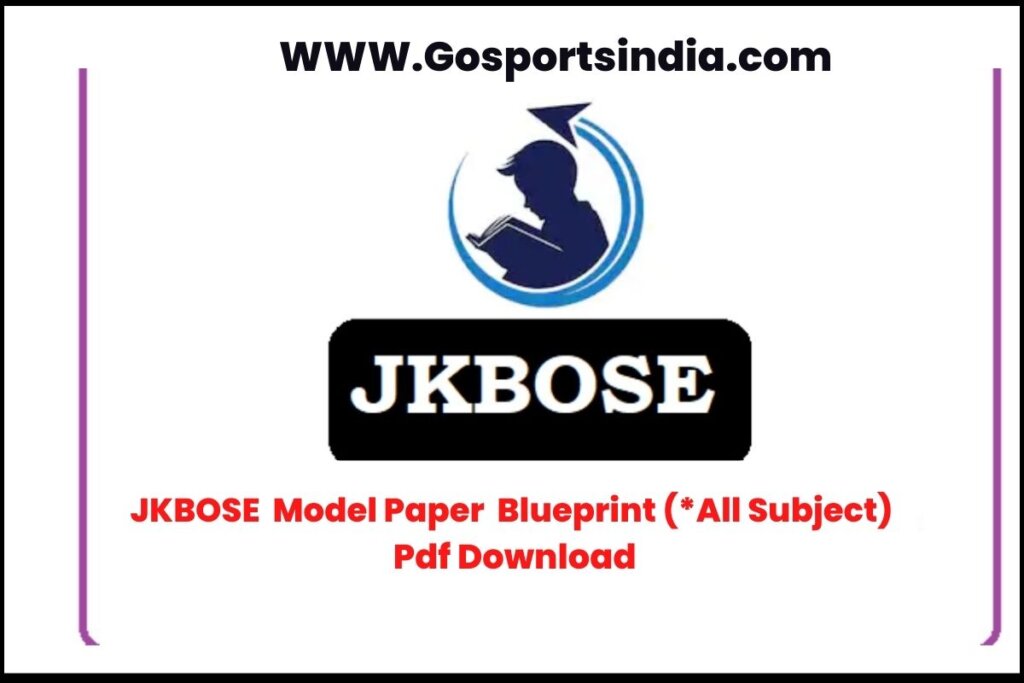 JKBOSE 11th Model Paper 2023