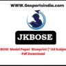 JKBOSE 11th Model Paper 2023