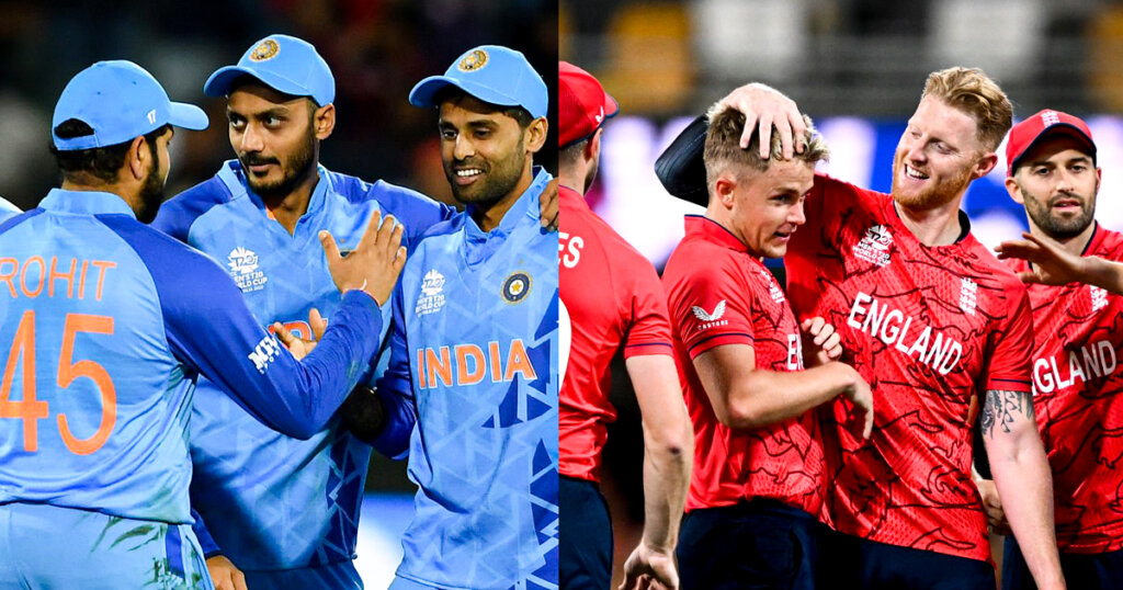 India vs Eng T20 World Cup Semi Final 2 Match