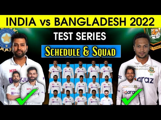 Bangladesh vs India test Series 1st Match Tickets 2022 Price & Booking