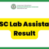 Jharkhand Lab Assistant Result