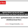 ignitedmindlab.com Mind Lab Result 2023