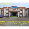 Class 6th Jawahar Navodaya Vidyalaya Admission form started