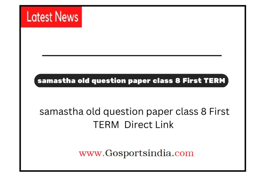 samastha old question paper class 8 First TERM