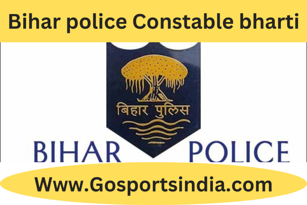 Bihar police Constable bharti