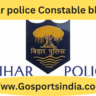 Bihar police Constable bharti