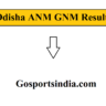 Odisha ANM GNM Result