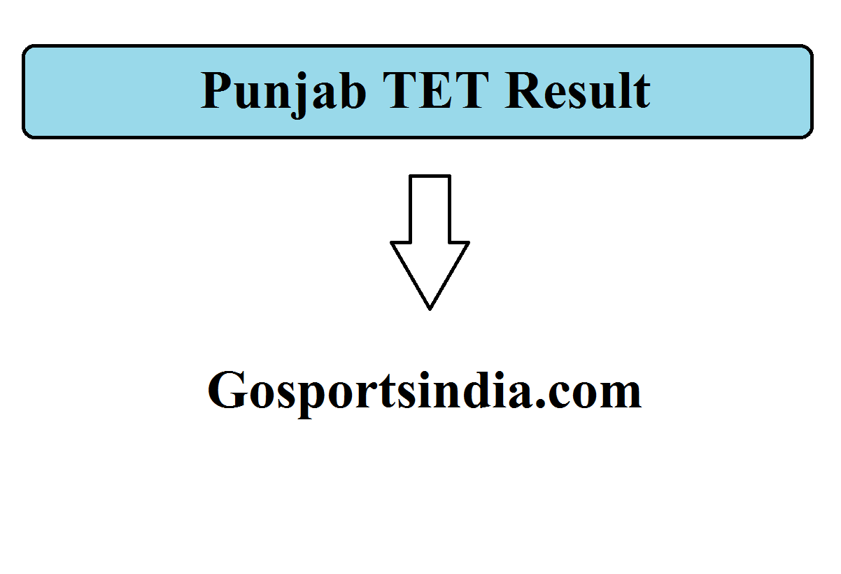 Punjab TET Result