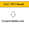 UGC NET Result