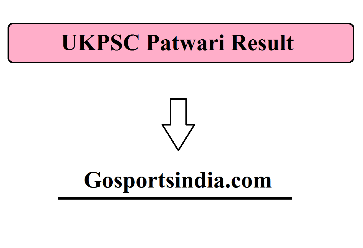 UKPSC Patwari Result