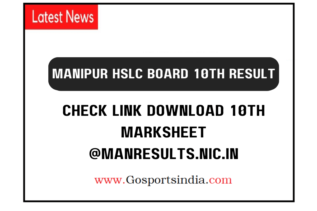 Manipur HSLC Board 10th Result