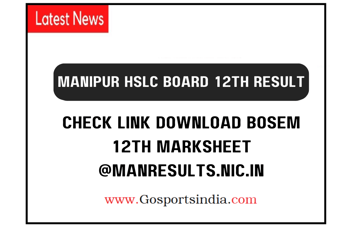 Manipur HSLC Board 12th Result