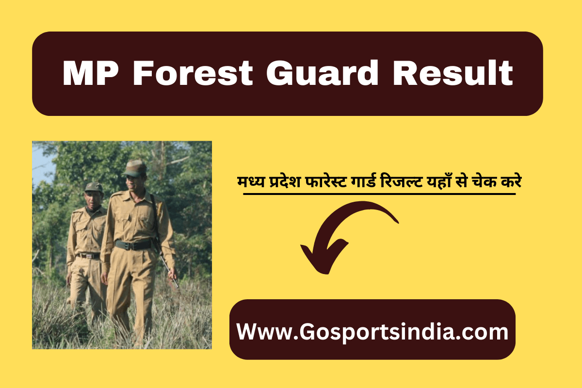 MP Forest Guard Result