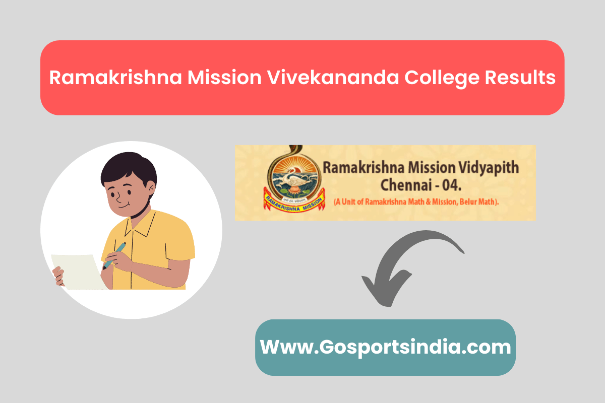 Ramakrishna Mission Vivekananda College Results