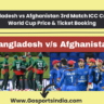 Bangladesh vs Afghanistan 3rd Match