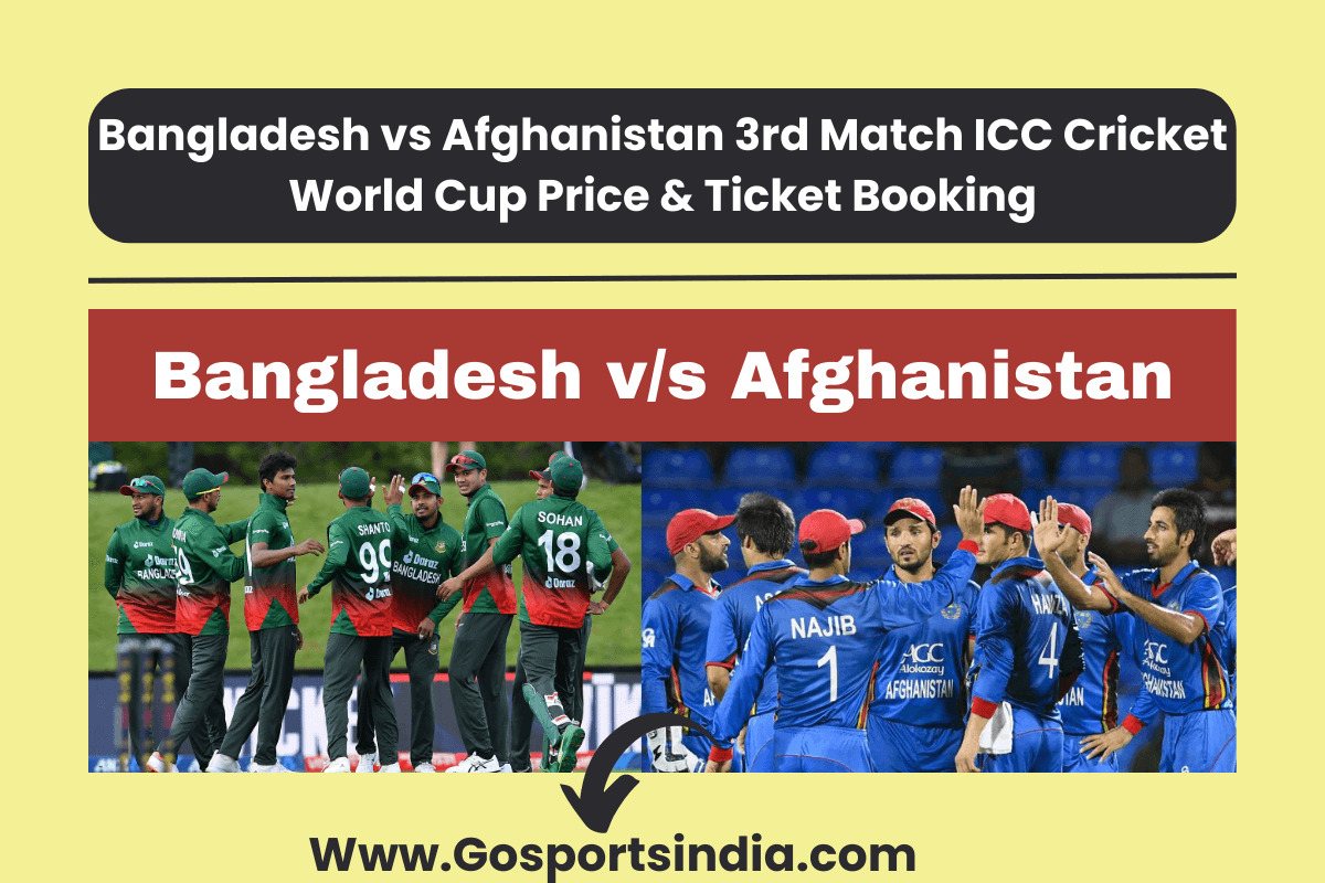 Bangladesh vs Afghanistan 3rd Match