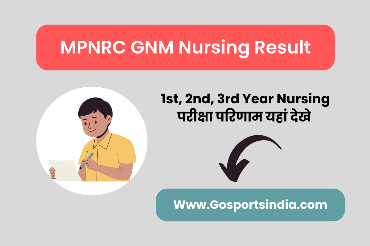 MPNRC GNM Nursing Result