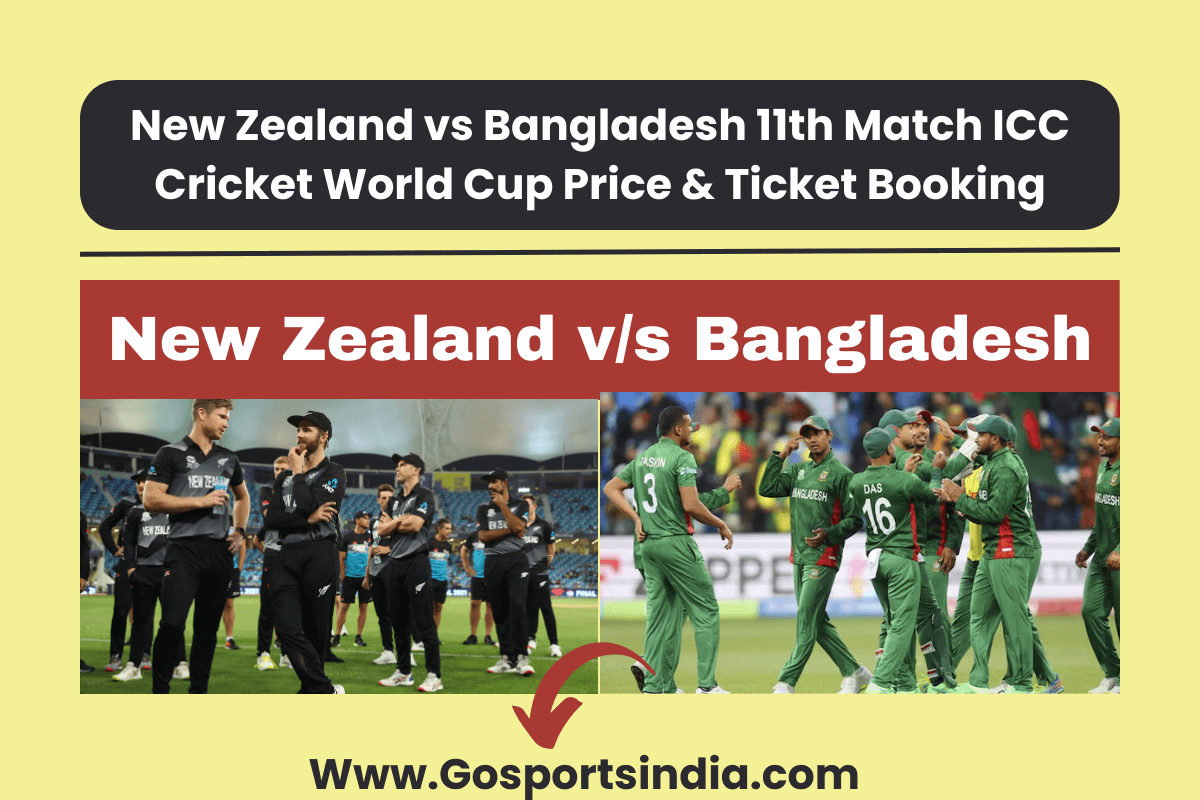 New Zealand vs Bangladesh 11th Match