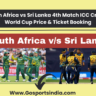 South Africa vs Sri Lanka 4th Match