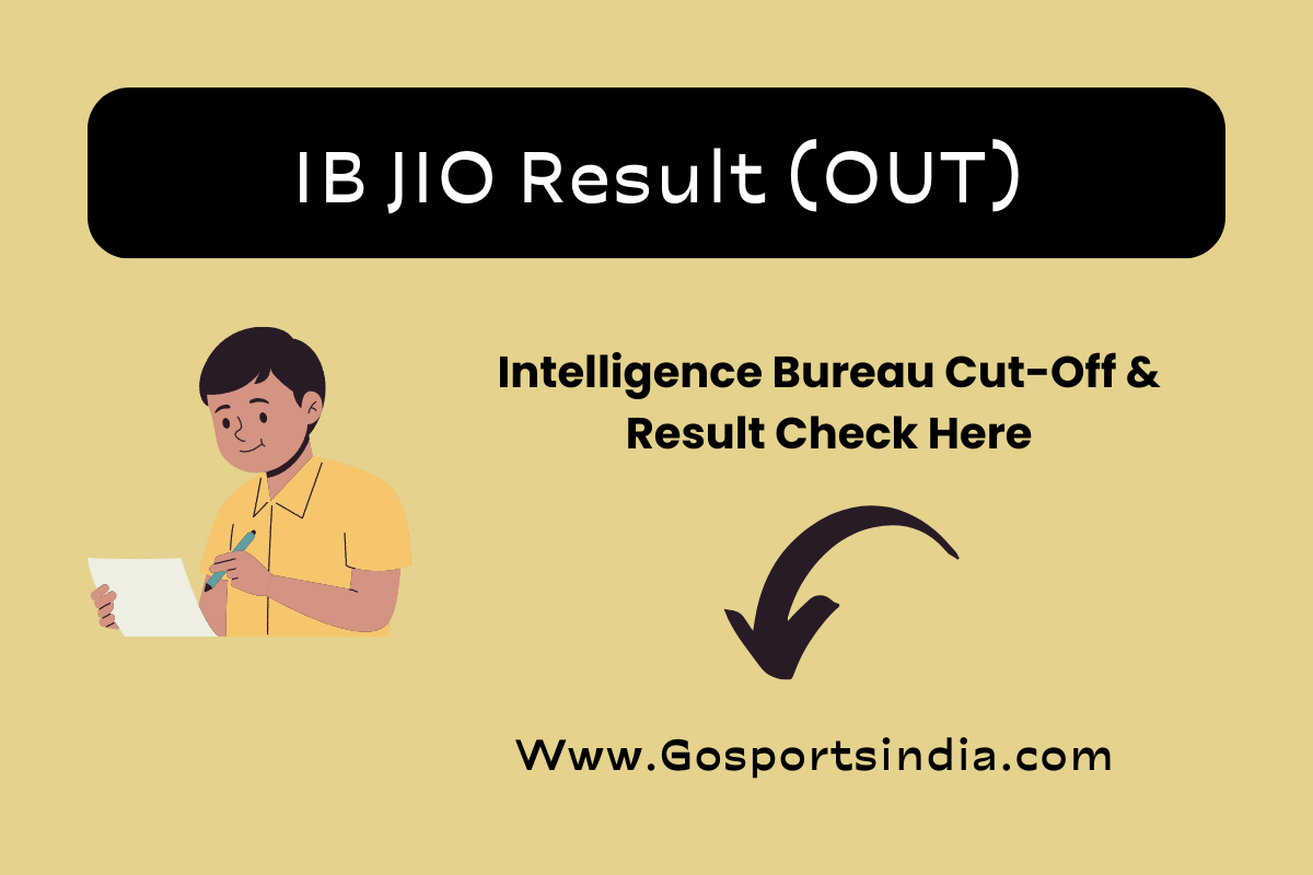 IB JIO Result