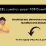 be3251 question paper PDF Download