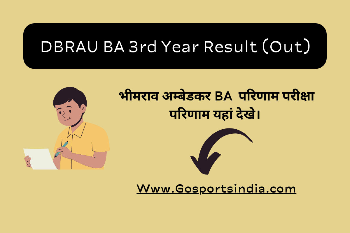 DBRAU BA 3rd Year Result