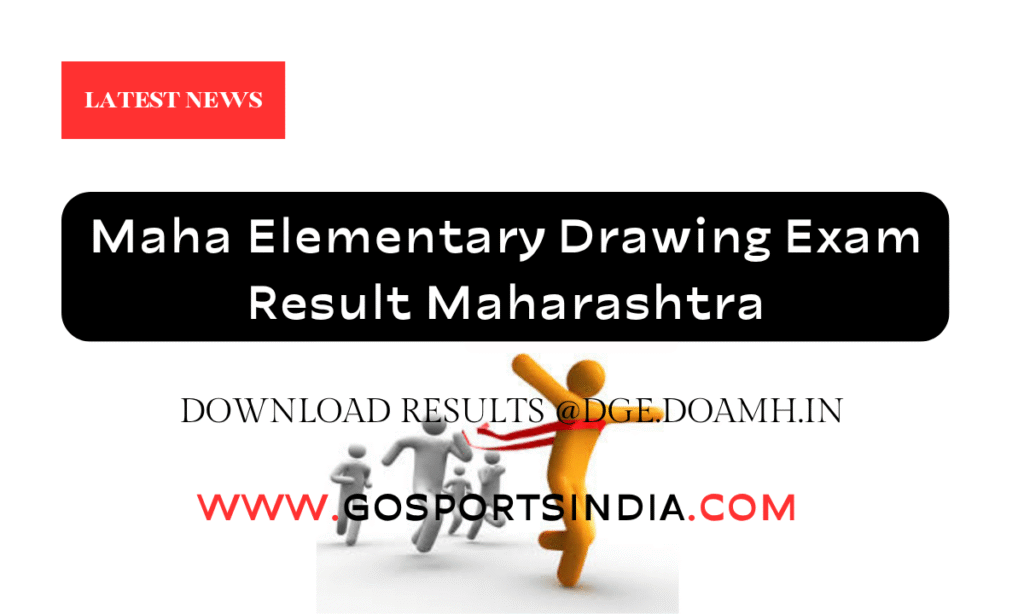 Maha Elementary Drawing Exam Result 2026 Maharashtra